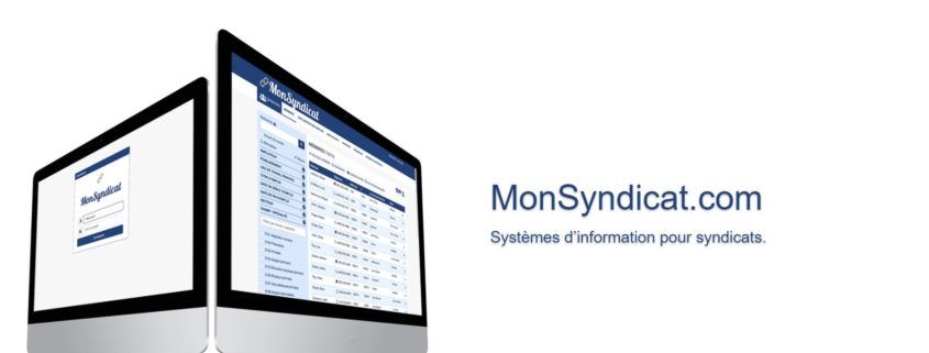 MonSyndicat logiciels informatiques pour syndicats